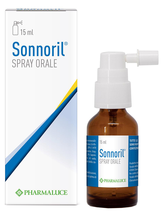 SONNORIL SPRAY ORALE 15 ML - Farmapre