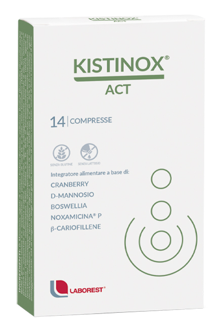 KISTINOX ACT 14 COMPRESSE - Farmapre
