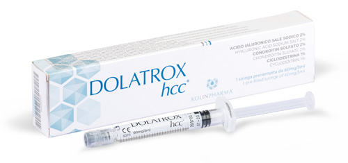 DOLATROX HCC SIRINGA PRERIEMPITA INTRA-ARTICOLARE ACIDO IALURONICO 3 ML - Farmapre