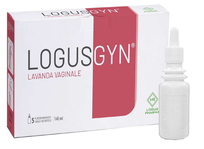 LOGUSGYN LAVANDA VAGINALE 5 FLACONI 140 ML - Farmapre