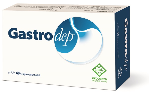 GASTRODEP 40 COMPRESSE MASTICABILI - Farmapre