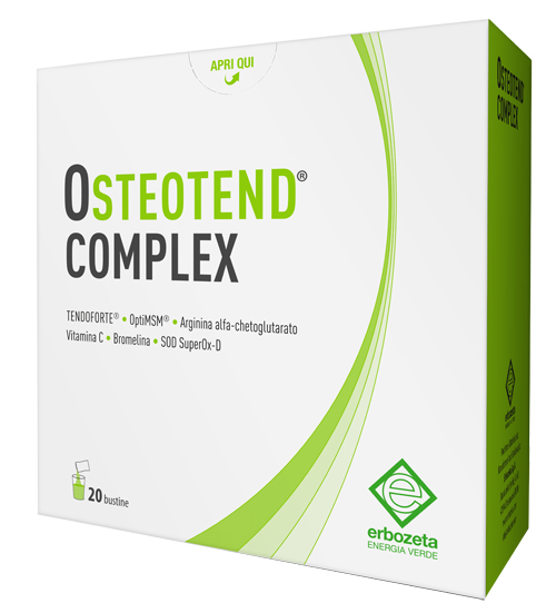 OSTEOTEND COMPLEX 20 BUSTINE - Farmapre