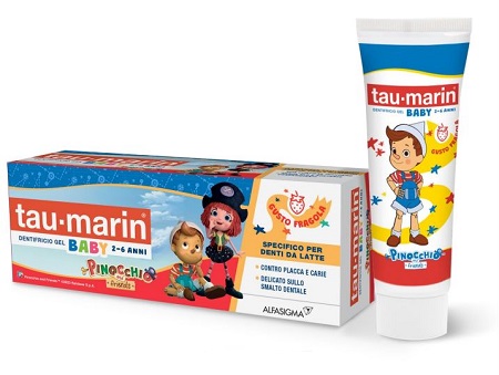 TAU MARIN DENTIFRICIO BABY PINOCCHIO 50 ML - Farmapre