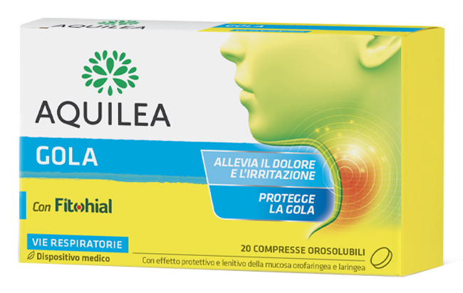 AQUILEA GOLA 20 COMPRESSE OROSOLUBILI - Farmapre
