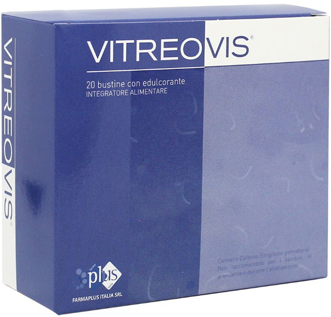 VITREOVIS 20 BUSTINE - Farmapre