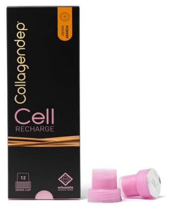 COLLAGENDEP CELL ARANCIA RECHARGE 12 PEZZI - Farmapre