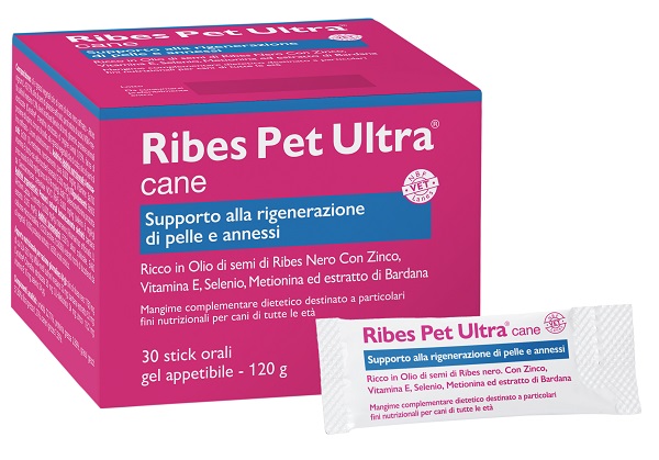 RIBES PET ULTRA CANE GEL 30 BUSTINE 4 G - Farmapre