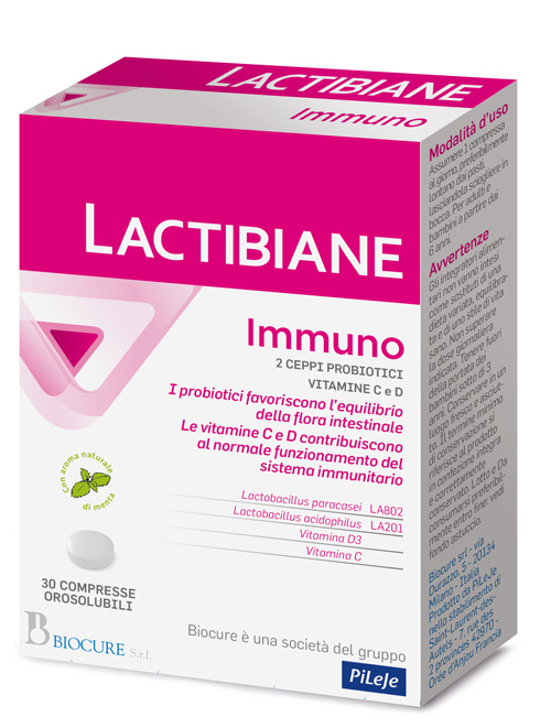 LACTIBIANE IMMUNO 30 COMPRESSE - Farmapre