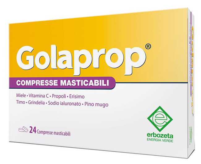 GOLAPROP 24 COMPRESSE MASTICABILI - Farmapre