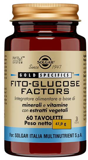 FITOGLUCOSE FACTORS 60 TAVOLETTE - Farmapre