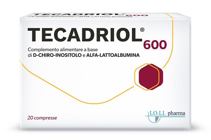 TECADRIOL 600 20 COMPRESSE - Farmapre