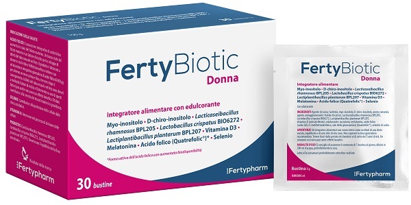 FERTYBIOTIC DONNA 30 BUSTINE - Farmapre