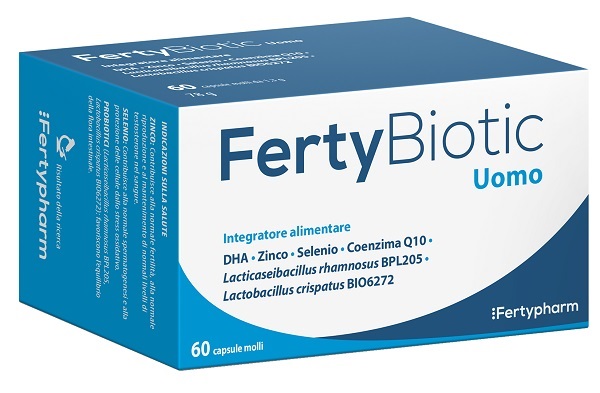 FERTYBIOTIC UOMO 60 CAPSULE - Farmapre