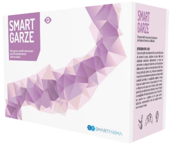 SMART GARZE STERILI MONOUSO 28 PEZZI - Farmapre