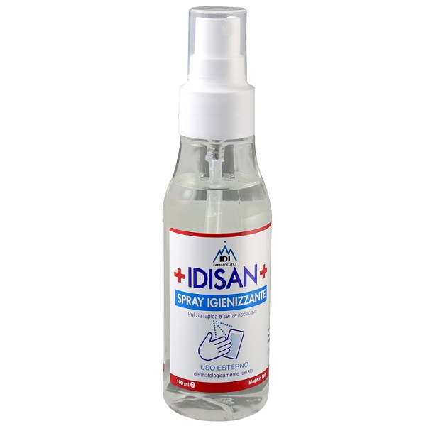 IDISAN SPRAY IGIENIZZANTE MANI 100 ML - Farmapre