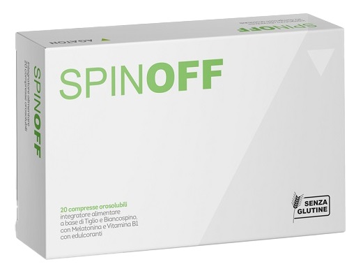 SPINOFF 20 COMPRESSE OROSOLUBILI - Farmapre