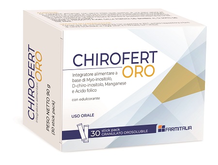 CHIROFERT ORO 30 STICK PACK OROSOLUBILI - Farmapre