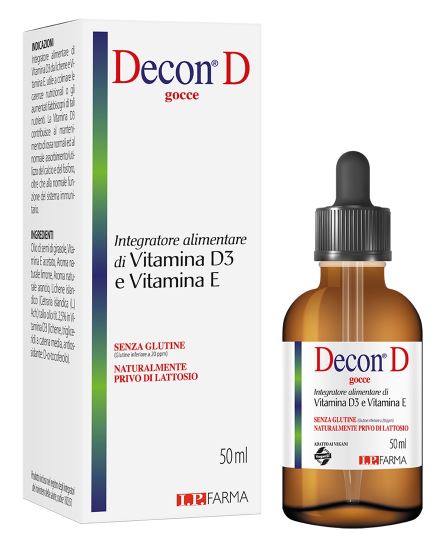 DECON D GOCCE 50 ML - Farmapre