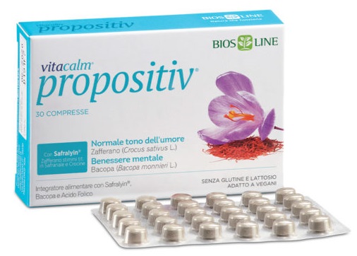 VITACALM PROPOSITIV 30 COMPRESSE - Farmapre
