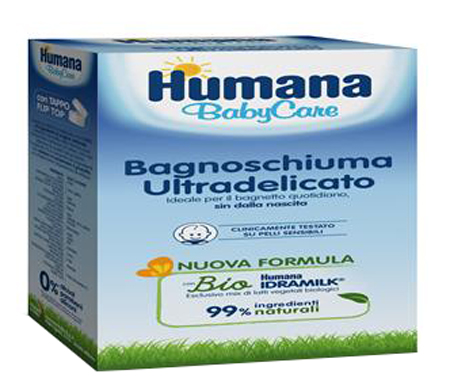 HUMANA BABY CARE BAGNOSCHIUMA 200 ML - Farmapre