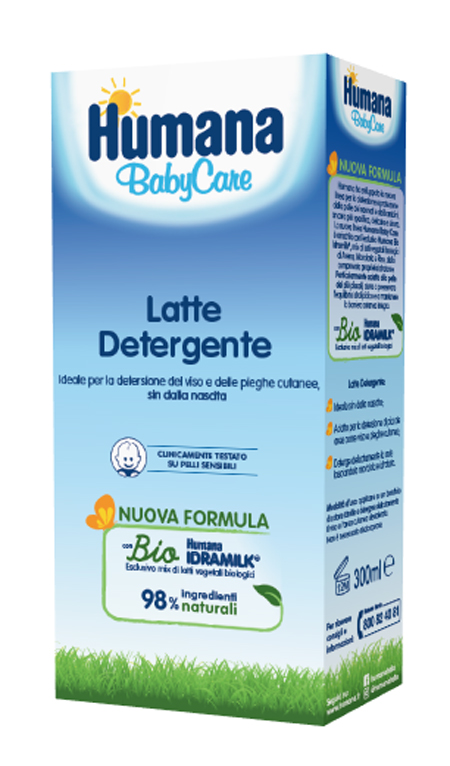 HUMANA BABY CARE LATTE DETERGENTE 300 ML - Farmapre