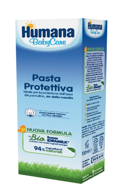 HUMANA BABY CARE PASTA TUBO 100 ML - Farmapre