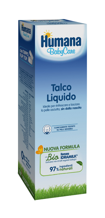 HUMANA BABY CARE TALCO LIQUIDO 100 ML - Farmapre