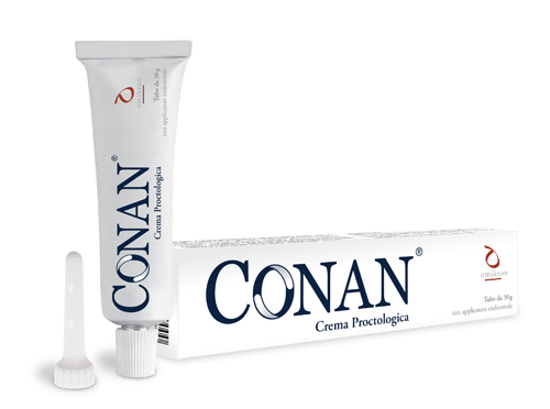 CONAN CREMA PROCTOLOGICA 30 G - Farmapre