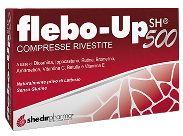 FLEBO-UP SH 500 30 COMPRESSE - Farmapre