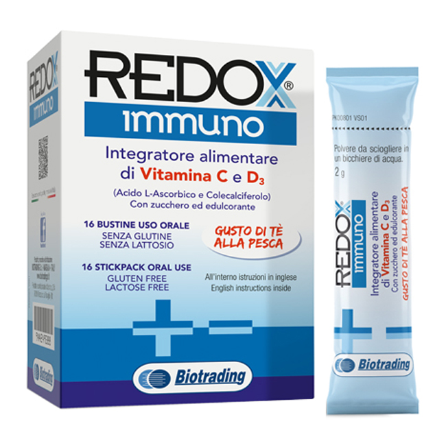 REDOX IMMUNO 16 STICK - Farmapre