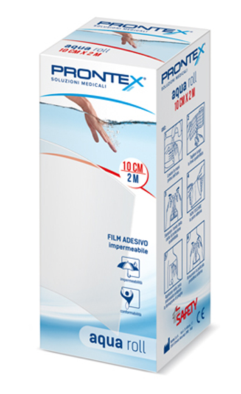 PRONTEX AQUA ROLL M 2 X 10 CM - Farmapre