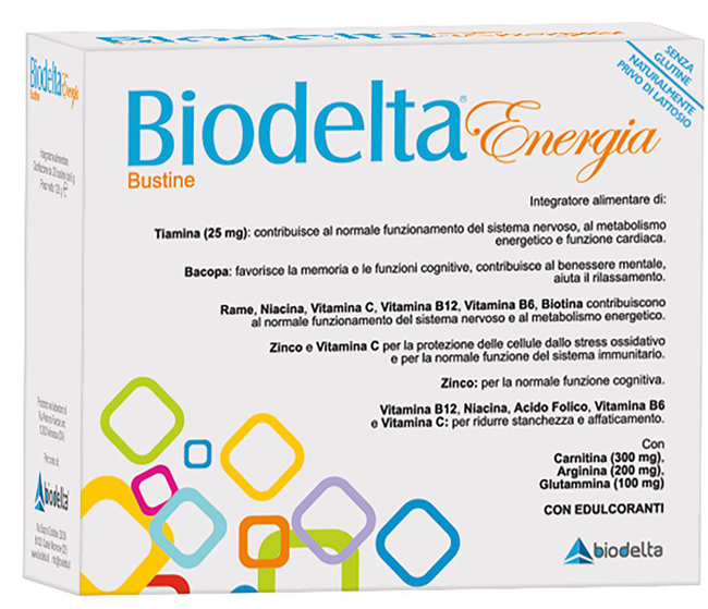 BIODELTA ENERGIA 20 BUSTINE - Farmapre