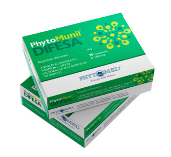 PHYTOMUNIL DIFESA 20 COMPRESSE - Farmapre