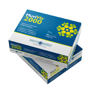 MUVIVIS 2000 30 COMPRESSE - Farmapre