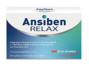 ANSIBEN RELAX 15 COMPRESSE - Farmapre