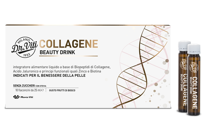 DR VITI COLLAGENE BEAUTY DRINK 250 ML - Farmapre