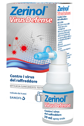 ZERINOL VIRUS DEFENSE 20 ML - Farmapre