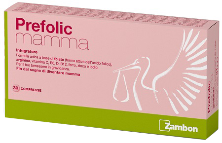 PREFOLIC MAMMA 30 COMPRESSE - Farmapre