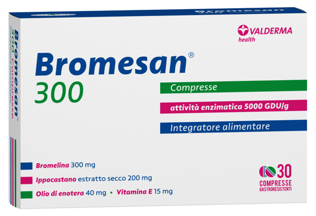 BROMESAN 300 30 COMPRESSE GASTRORESISTENTI - Farmapre