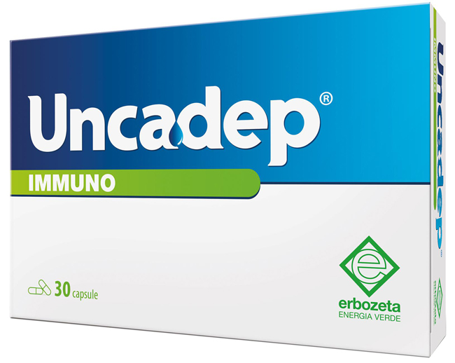UNCADEP IMMUNO 30 CAPSULE - Farmapre