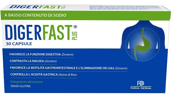 DIGERFAST PLUS 30 CAPSULE - Farmapre