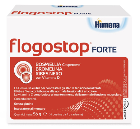FLOGOSTOP FORTE 14 BUSTINE - Farmapre