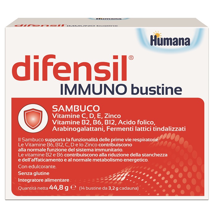 DIFENSIL IMMUNO BUSTINE 14 BUSTINE - Farmapre