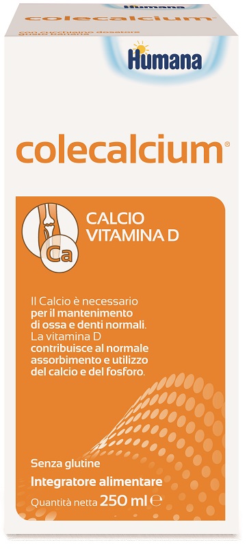 HUMANA COLECALCIUM 250 ML - Farmapre