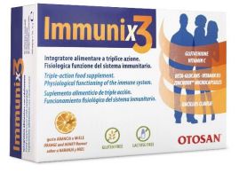 IMMUNIX3 OTOSAN 40 COMPRESSE MASTICABILI - Farmapre