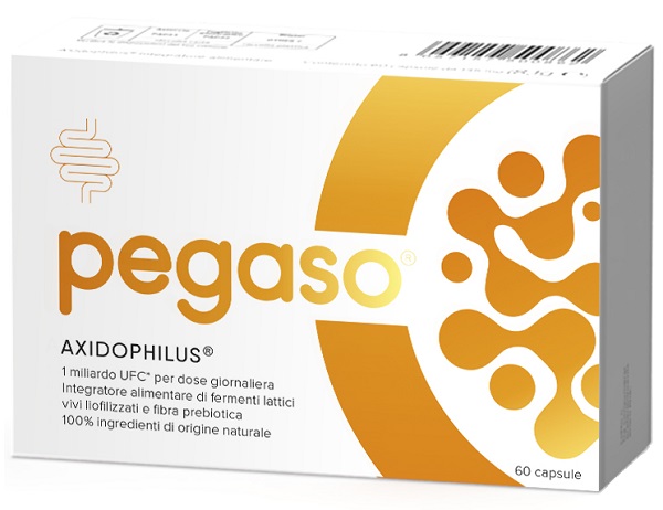 PEGASO AXIDOPHILUS 60 CAPSULE - Farmapre