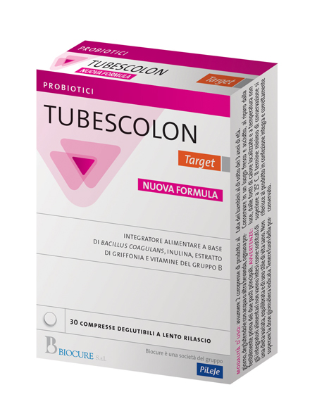 TUBESCOLON TARGET 30 COMPRESSE NUOVA FORMULA - Farmapre