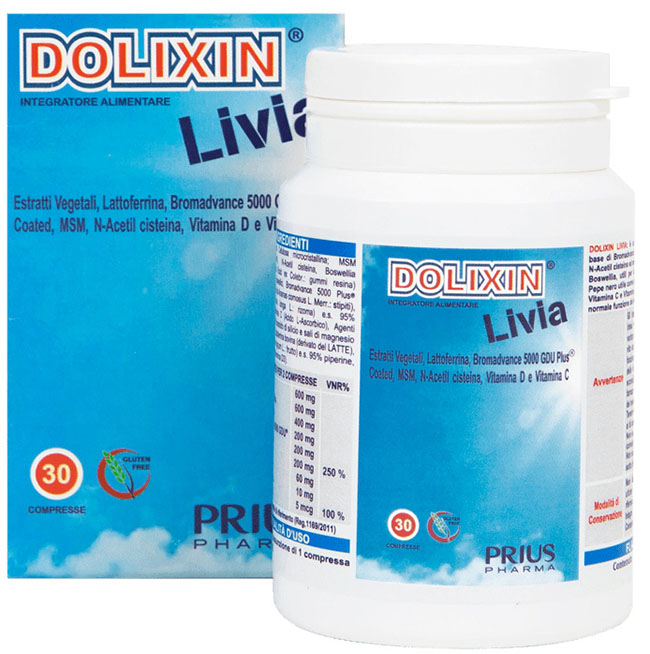 DOLIXIN LIVIA 30 COMPRESSE - Farmapre