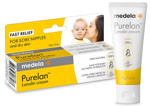 NEW PURELAN CREMA CAPEZZOLI E PELLE SECCA 100% LANOLINA 37 G - Farmapre