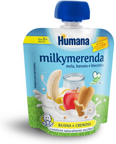 MILKYMERENDA MELA-BANANA BISCOTTO 100 G - Farmapre